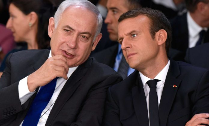 israel-macron-netanyahou-chirac-sarkozy