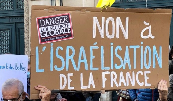 montpellier-non-à-israélisation-de-la-France