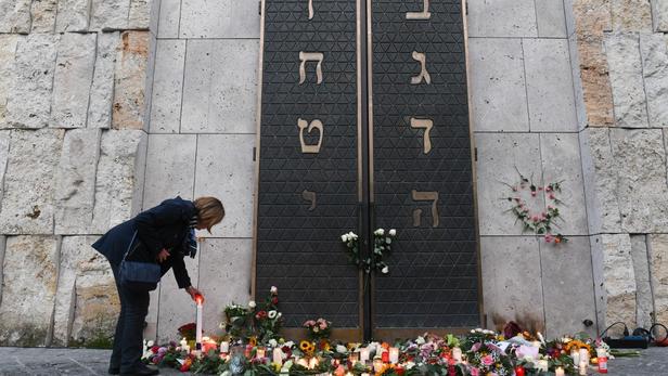 GERMANY-JEWS-ATTACK