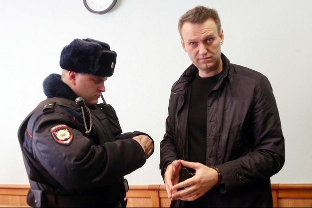 Navalny Appeals Against His 15-Day Detention - Moscow