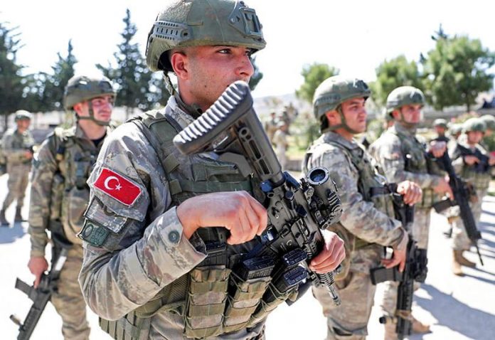 Atalayar_Tropas Turquía Siria