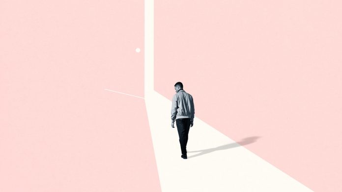 Hombre solitario