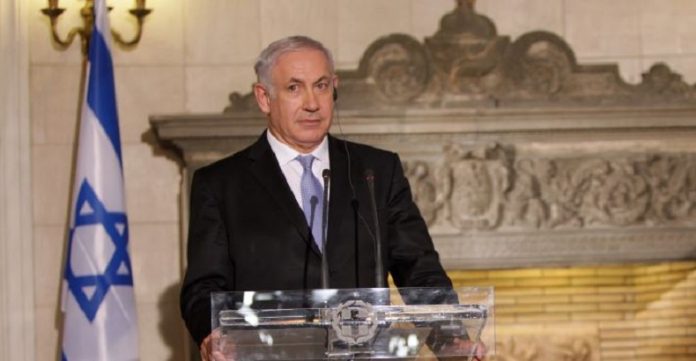 Netanyahou-et-le-francais