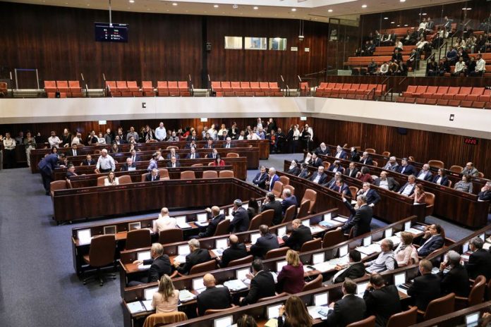 ISRAEL-POLITICS