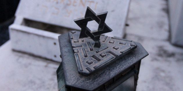 FRANCE-RELIGION-JUDAISM-CEMETERY-RACISM