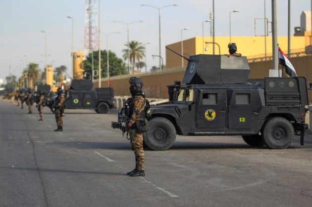 deux-roquettes-sabattent-près-de-lambassade-américaine-à-Bagdad