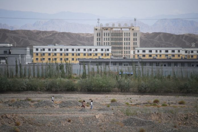 CHINA-XINJIANG-MEDIA-RIGHTS-PRESS