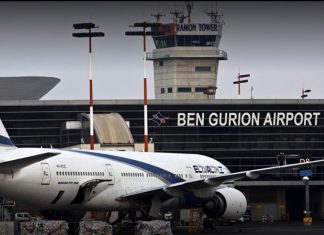 La situation des vols internationaux vers Israël