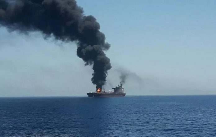 20210325-3a_Un cargo israélien aurait été touché par une explosion ce soir