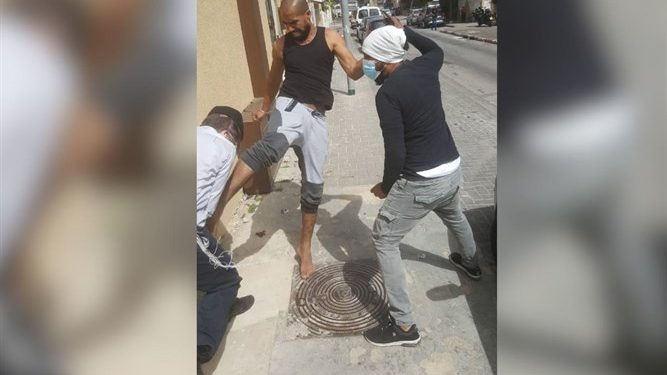 20210418-5a_Confrontation entre Juifs et Arabes à Jaffa