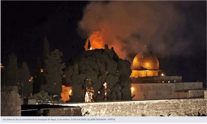 2021-05-26 15_29_14-VRAI OU FAKE. Conflit Israël-Palestine _ mosquée Al-Aqsa en feu, offensive terre
