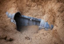 Gaza: des centaines de terroristes piégés dans les tunnels