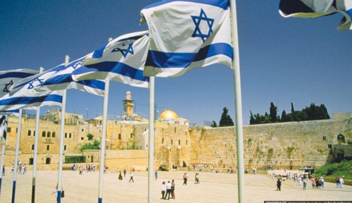 20210509-1_Le Yom Yeroushalayim terni Drapeaux