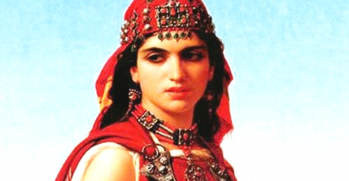 La-Kahena-reine-juive-berbere