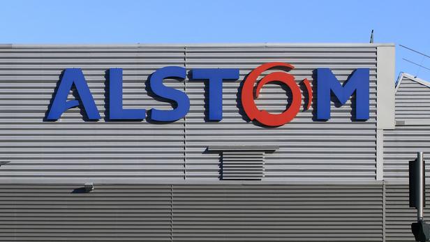 ENSEIGNE ALSTOM SEMEAC