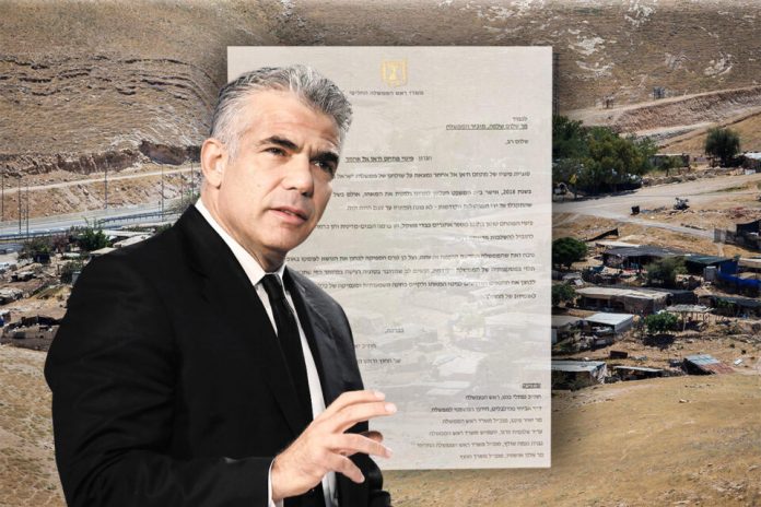 20210718-1bisA_Lapid demande le report d’une évacuation