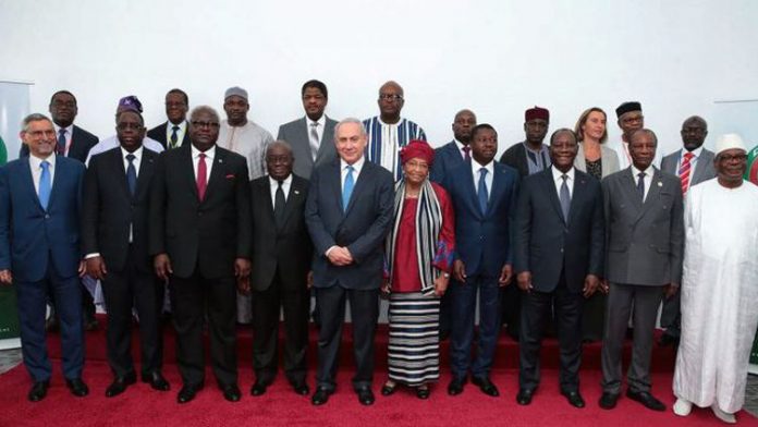Netanyahu-en-Afrique