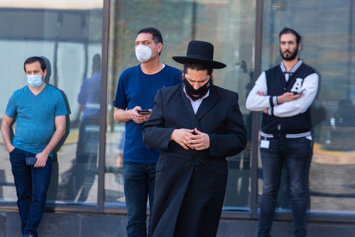 Tel,Aviv,,Israel-,May,11,,2020:,Coronavirus,Outbreak.,Israel,To