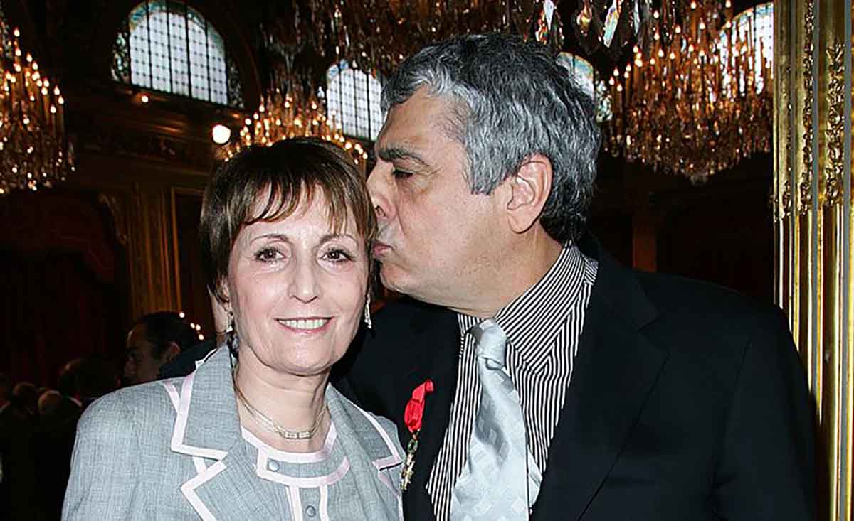 Enrico Macias et Suzy, une vraie histoire d'amour - JForum