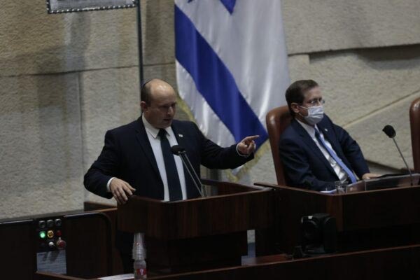 20211004-2a_La session d'hiver de la Knesset