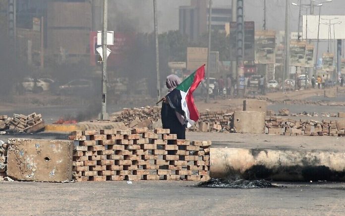 SUDAN-UNREST