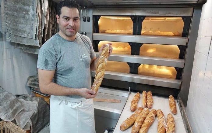Makram Akrout boulanger meilleure baguette