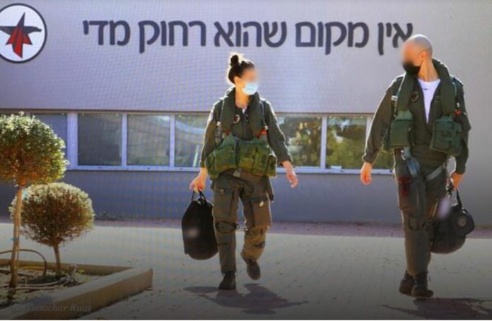 2021-11-29 15_19_11-לראשונה_ אישה מונתה לתפקיד מפקדת טייסת בבית הספר לטיסה