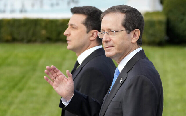 Ukraine Israel