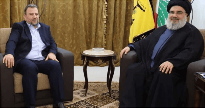 al-arouri_nasrallah1