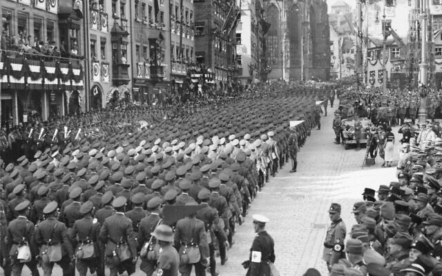 Nürnberg, Reichsparteitag, Marsch der Wehrmacht