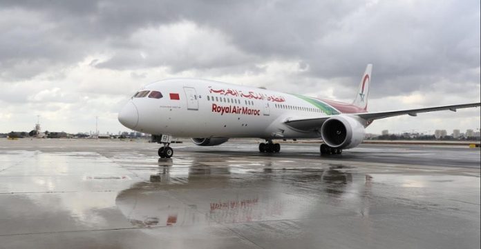 Royal-Air-maroc-en-Israel