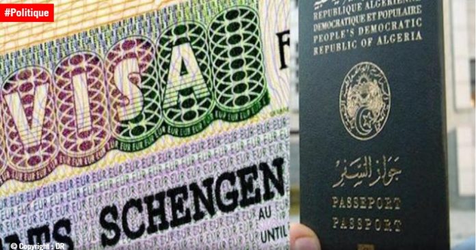 VISAS ALGERIE