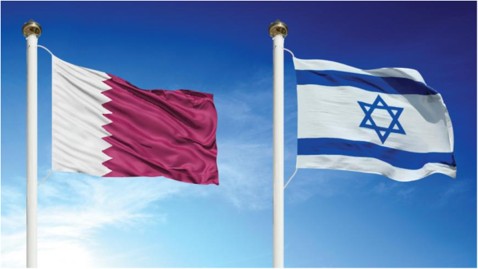 2022-05-01 09_51_21-Israel, Qatar interests merge on Gaza, West Bank - Al-Monitor_ The Pulse of the