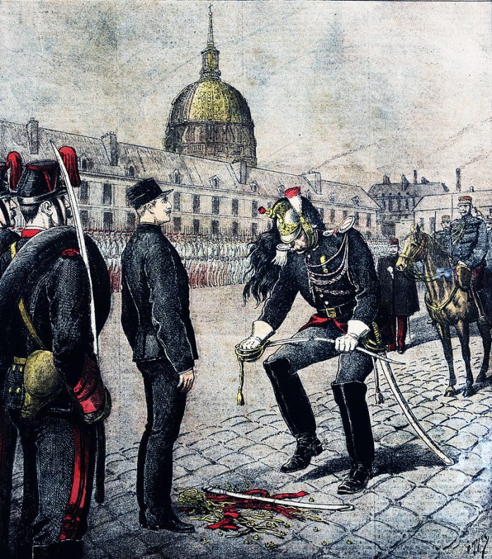 Degradation_alfred_dreyfus