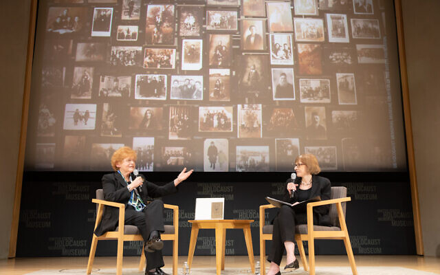 12 May 2022, Public program, From Professor to Ambassador: Reflections on Combating Global Antisemitism, with US Special Envoy to Monitor and Combat Antisemitism, Ambassador Deborah Lipstadt, Museum Chairman Ambassador Stuart Eizenstat, Museum Vice Chairm