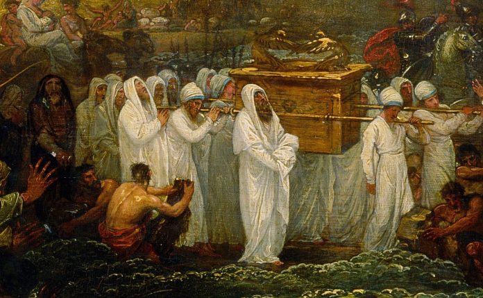 1280px-Joshua_passing_the_River_Jordan_with_the_Ark_of_the_Covenant_(cropped)