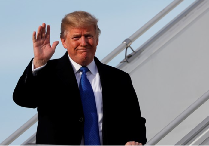 2022-06-30 19_41_02-Donald Trump _ J'ai été déçu par Netanyahu, mais je vais envisager de le souteni