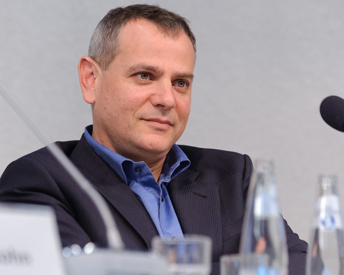 Nitzan Horowitz (Journalist, Knesset-Abgeordneter New Movement Meretz)