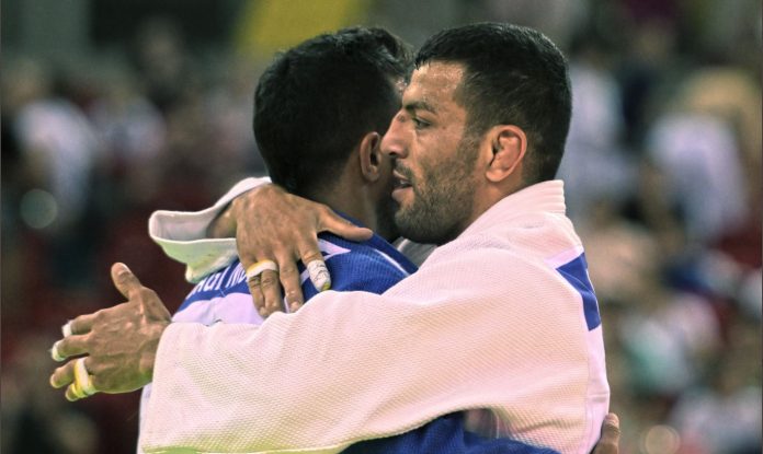2022-07-10 15_43_23-Judo sur Twitter _ _First ever contest between Saeid Mollaei and Sagi Muki! What