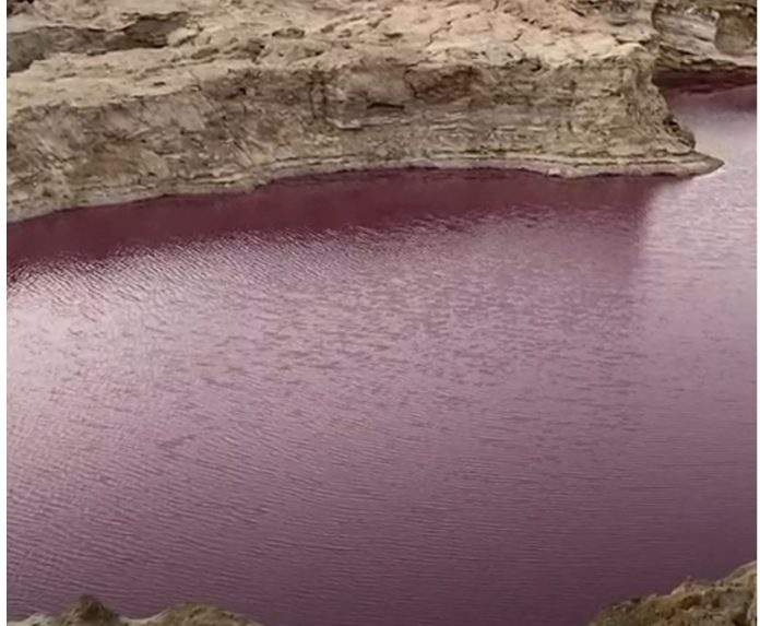 2022-07-24 18_07_00-Les mystérieuses piscines rouges de la mer Morte en Jordanie détournent l'attent