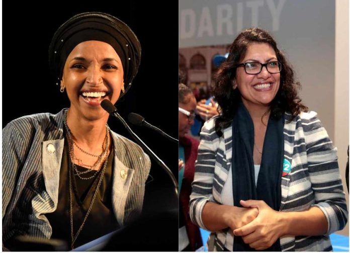 2022-09-09 12_09_48-Etats-Unis _ Ilhan Omar et Rashida Tlaib, deux femmes musulmanes, entrent au Con