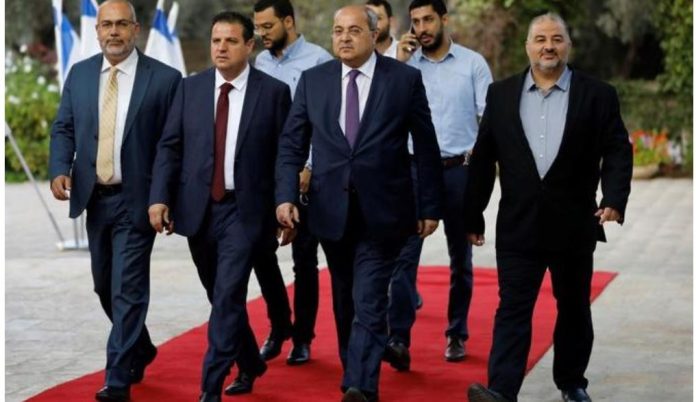 2022-09-16 13_10_07-La liste unifiée des candidats arabes israéliens se dissout la veille des électi