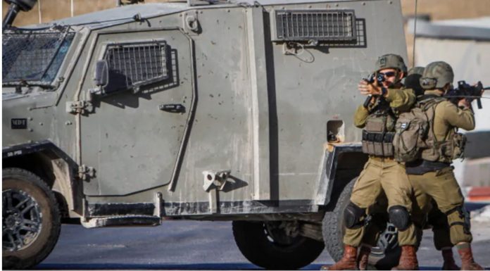 2022-10-24 19_46_47-Cisjordanie_ attaque contre un poste militaire israélien à Naplouse