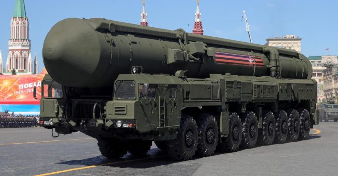 Victory Day military parade in Moscow's Red Square