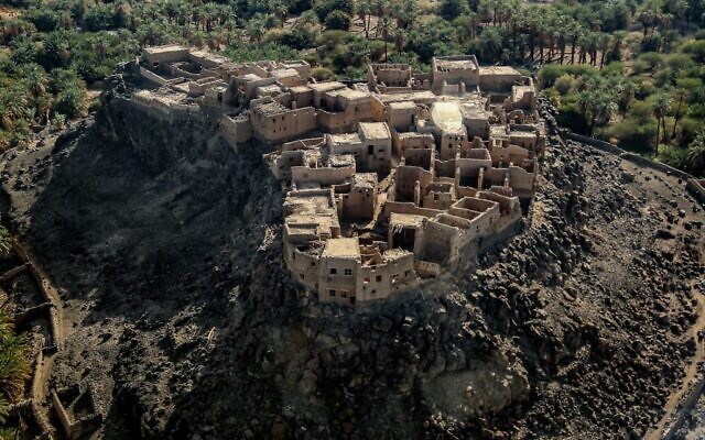 SAUDI-HERITAGE-HISTORY-KHAYBAR