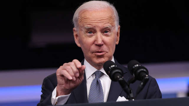 President Biden Delivers Remarks On The Economy And Inflation