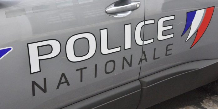 Illustration voiture de Police