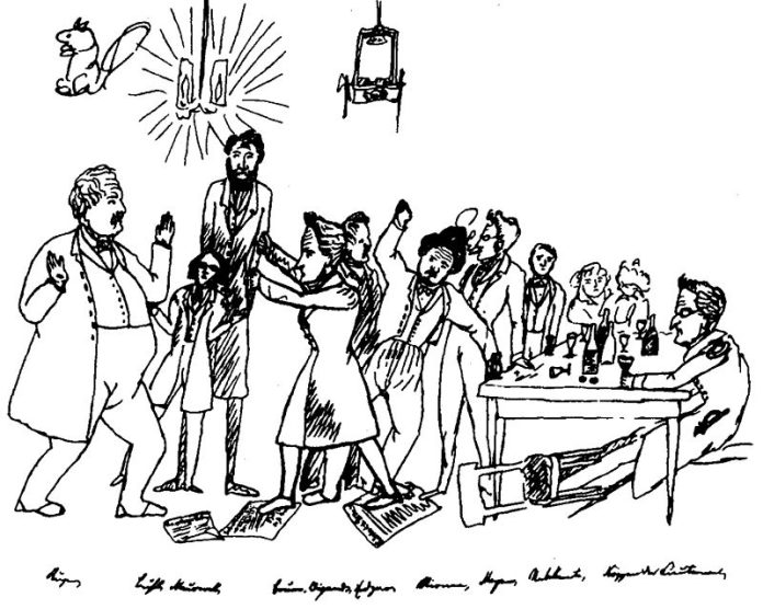 Die_Freien_by_Friedrich_Engels