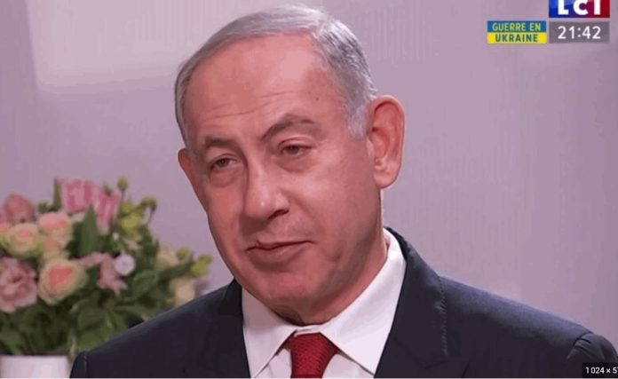 JForum NETANYAHU sur LCI