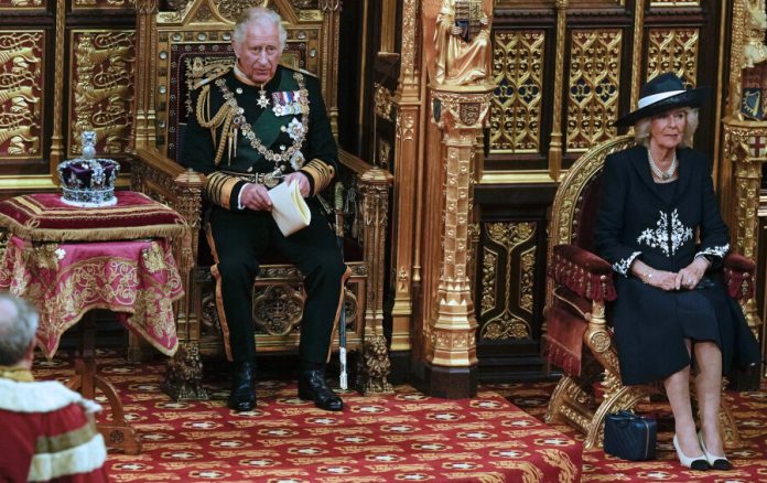 Prince Charles Represents Queen Elizabeth At Parliament Opening